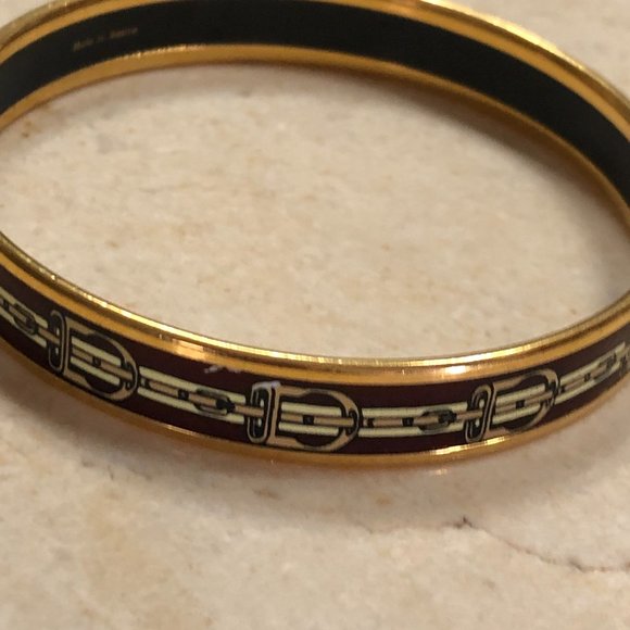Hermes Enamel Bracelet - Picture 1 of 7